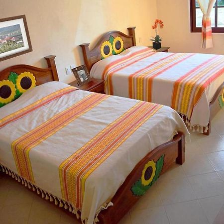 Hotel San Judas San Pablo Villa de Mitla Kültér fotó