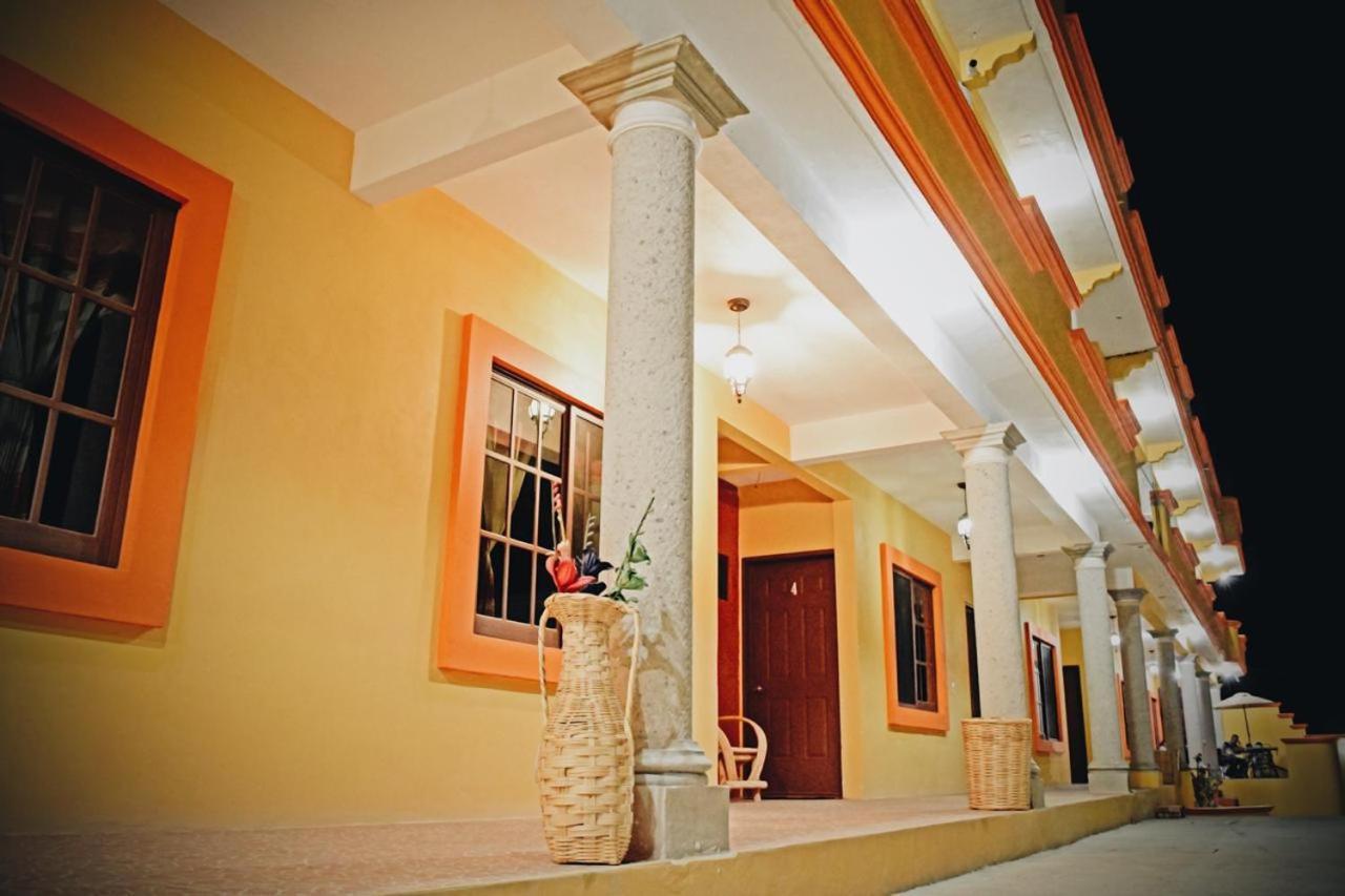 Hotel San Judas San Pablo Villa de Mitla Kültér fotó