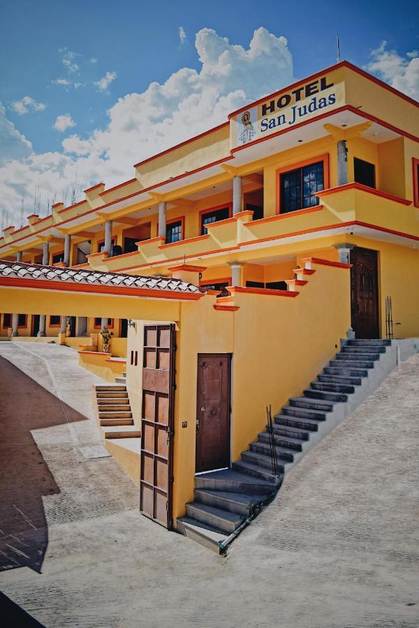 Hotel San Judas San Pablo Villa de Mitla Kültér fotó