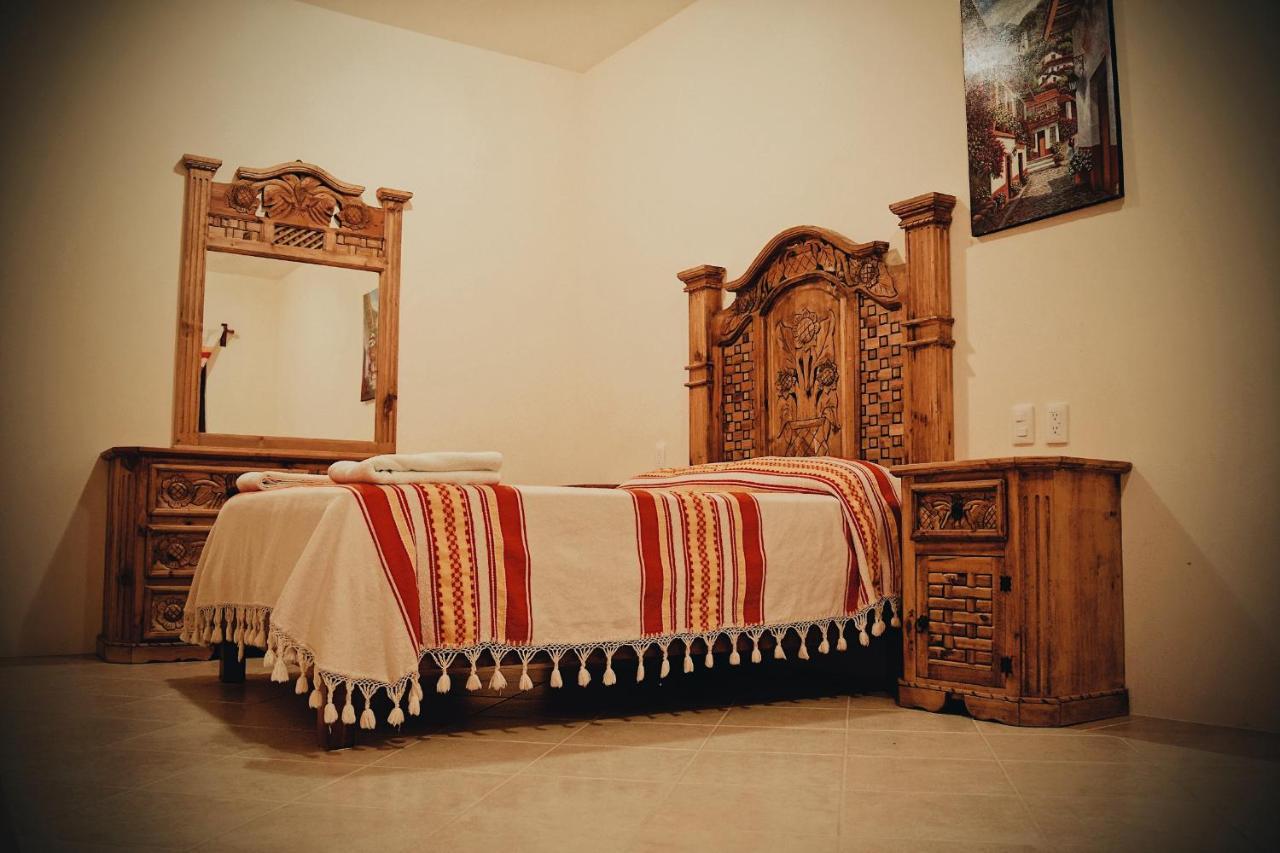 Hotel San Judas San Pablo Villa de Mitla Kültér fotó
