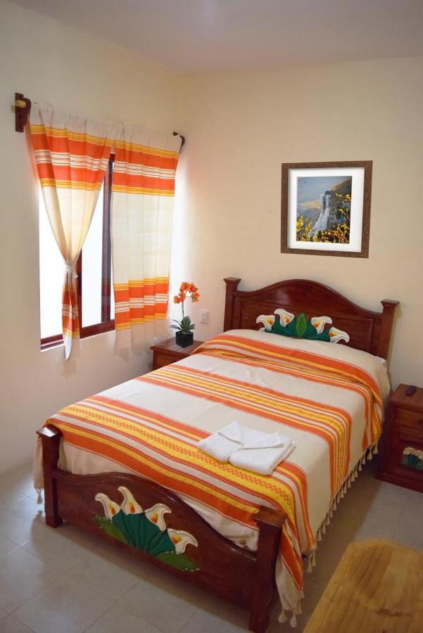 Hotel San Judas San Pablo Villa de Mitla Kültér fotó