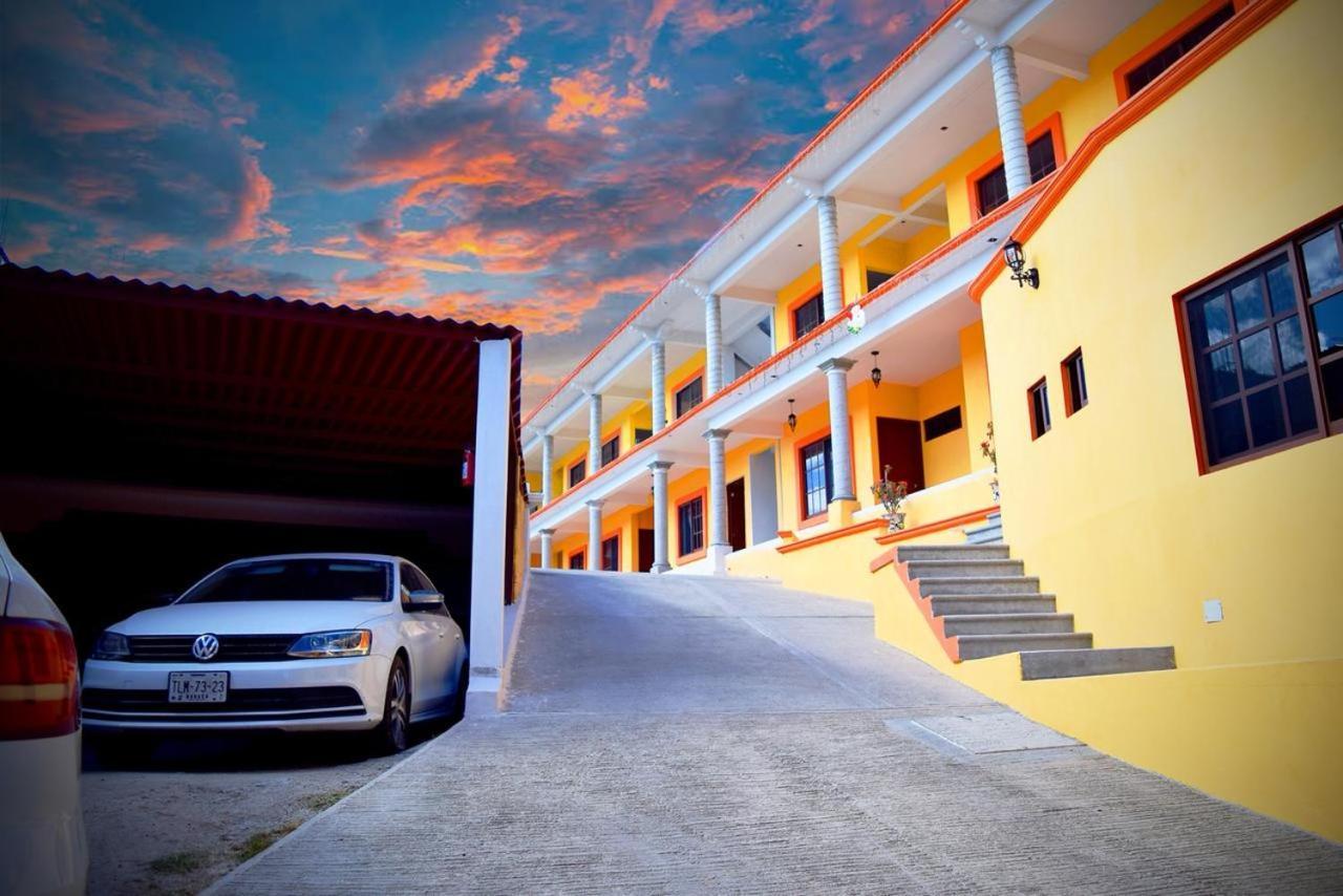 Hotel San Judas San Pablo Villa de Mitla Kültér fotó