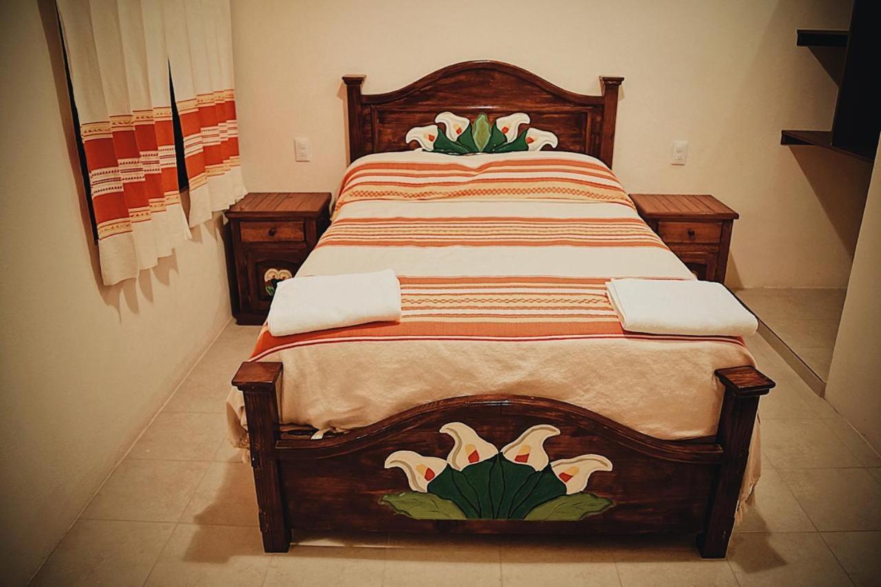 Hotel San Judas San Pablo Villa de Mitla Kültér fotó