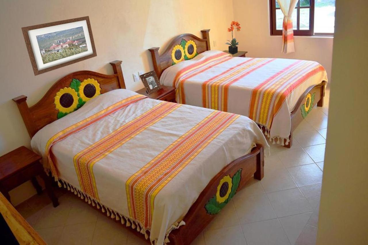 Hotel San Judas San Pablo Villa de Mitla Kültér fotó