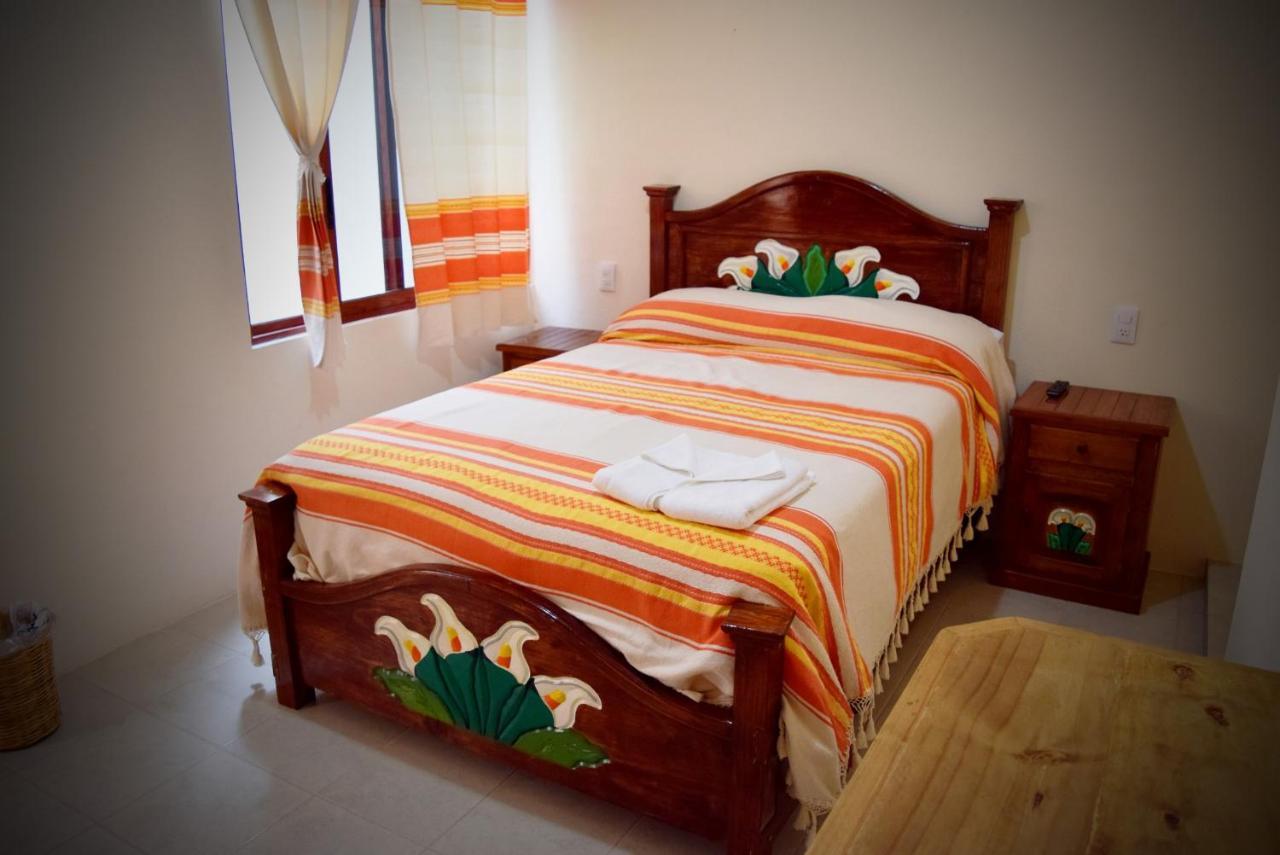 Hotel San Judas San Pablo Villa de Mitla Kültér fotó