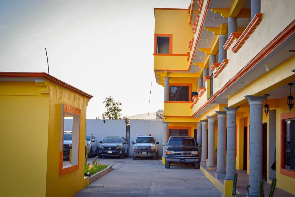 Hotel San Judas San Pablo Villa de Mitla Kültér fotó