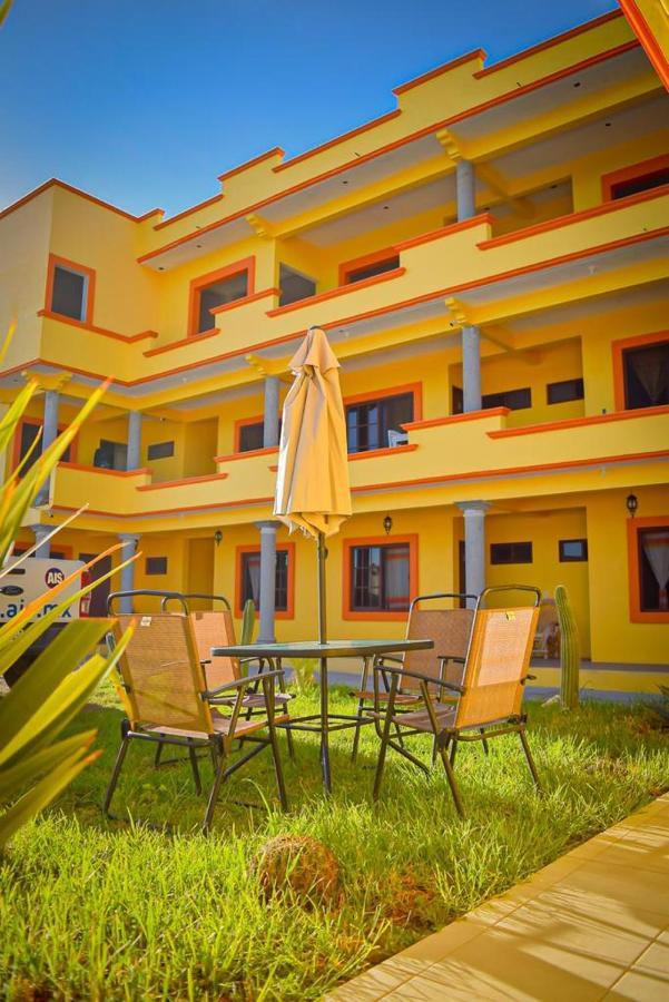 Hotel San Judas San Pablo Villa de Mitla Kültér fotó